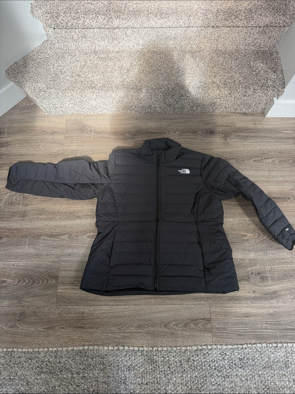 The North Face Women's Black Quilted Packable Puffer Jacket